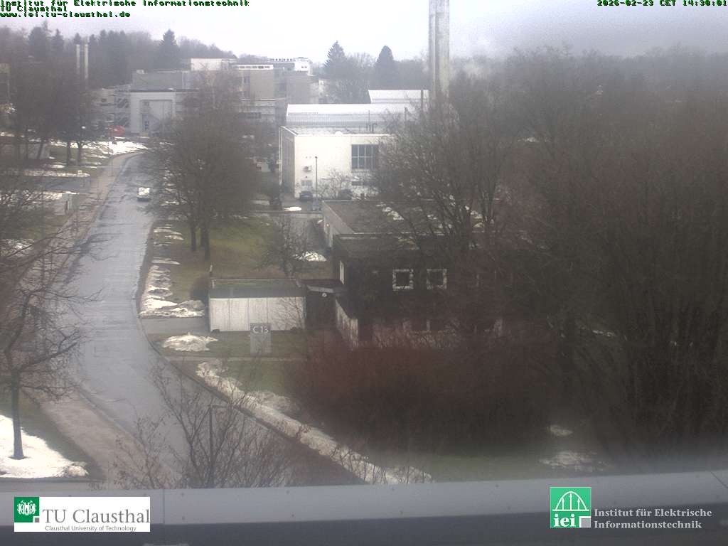 Archiv Foto Webcam Technische Universität in Clausthal