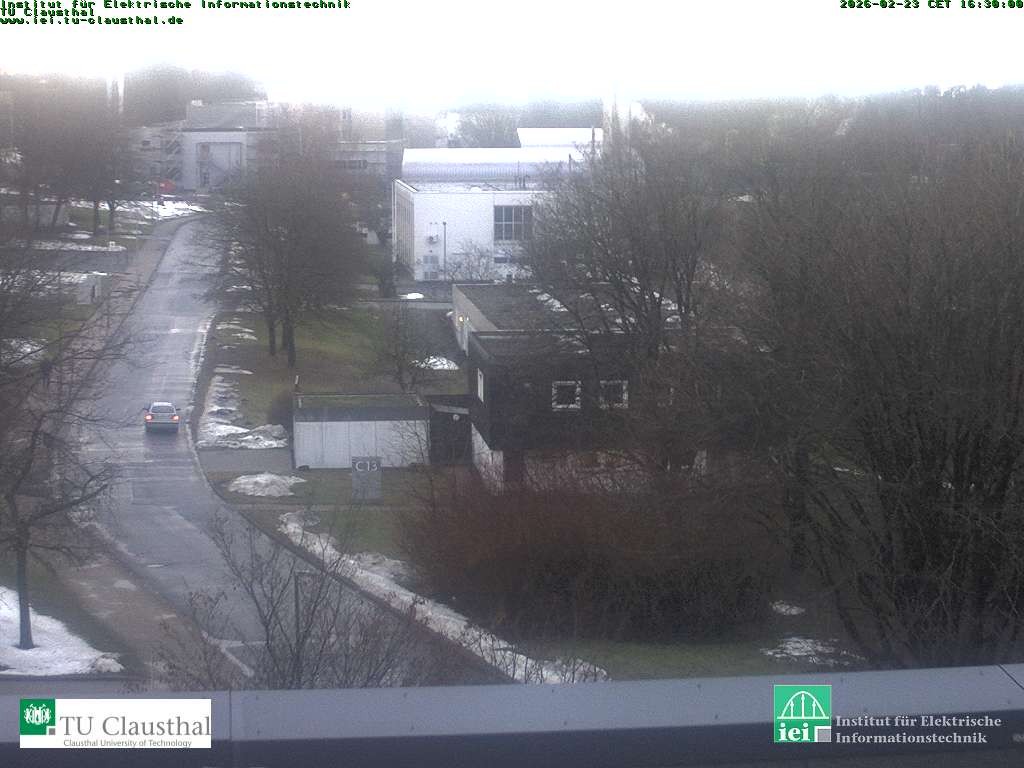 Archiv Foto Webcam Technische Universität in Clausthal