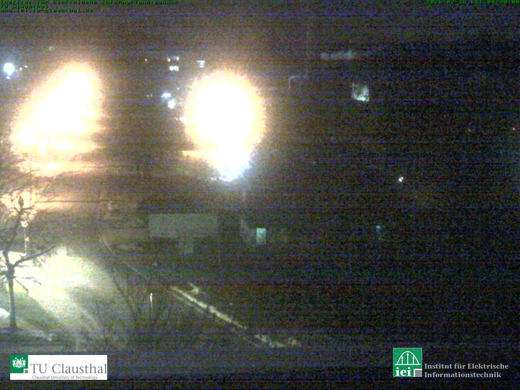 Archiv Foto Webcam Technische Universität in Clausthal
