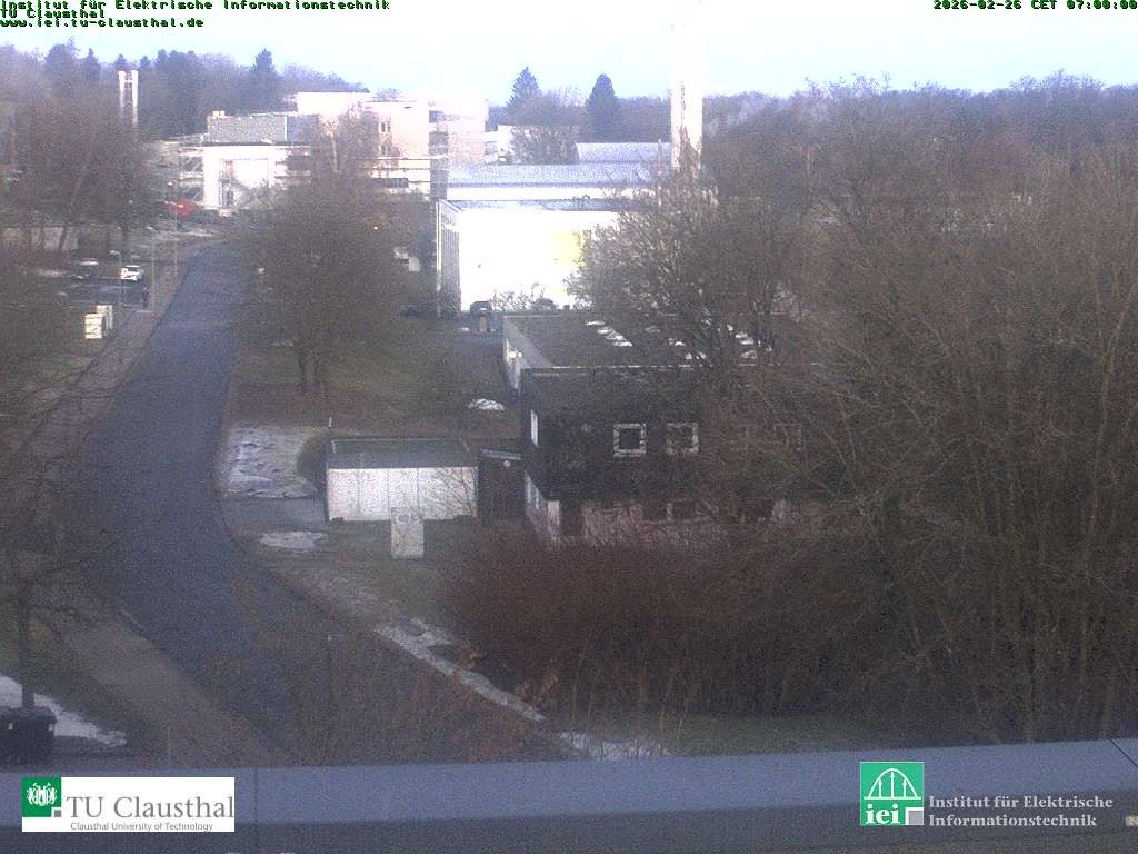 Archiv Foto Webcam Technische Universität in Clausthal