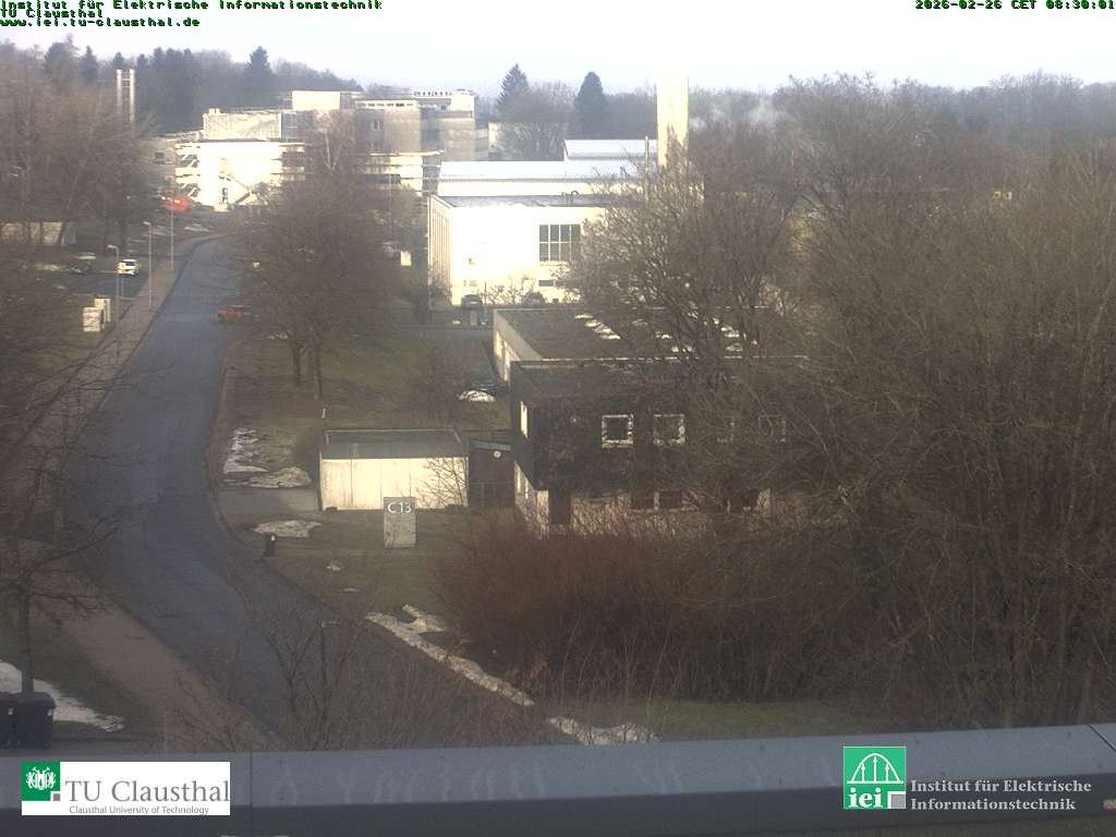 Archiv Foto Webcam Technische Universität in Clausthal