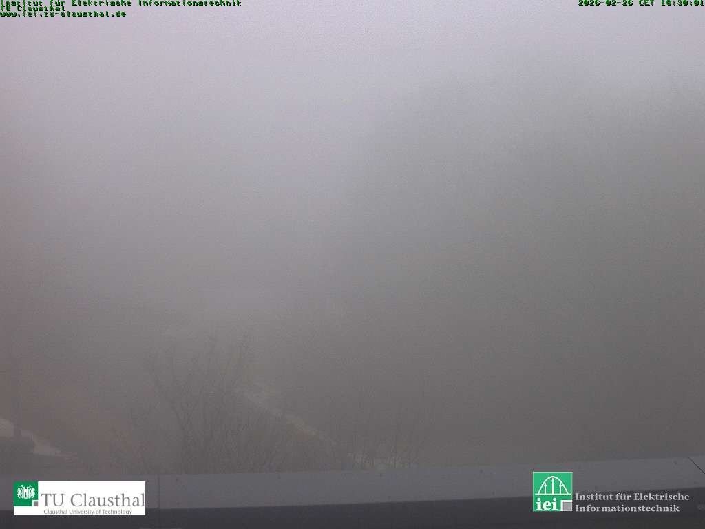 Archiv Foto Webcam Technische Universität in Clausthal