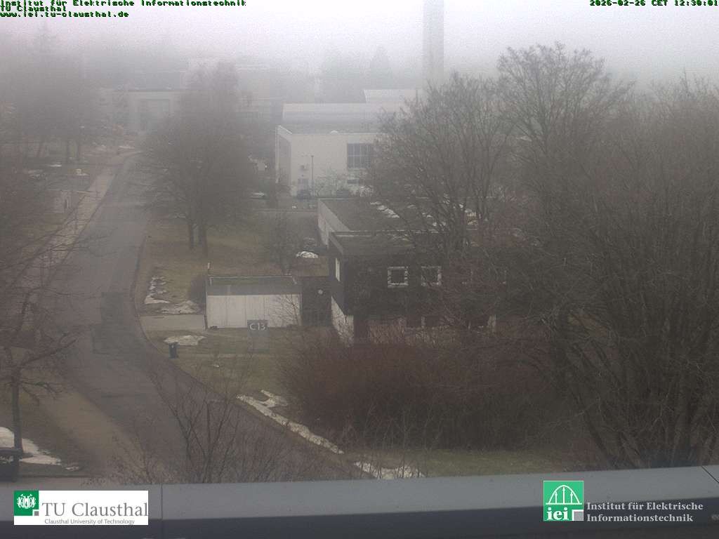 Archiv Foto Webcam Technische Universität in Clausthal