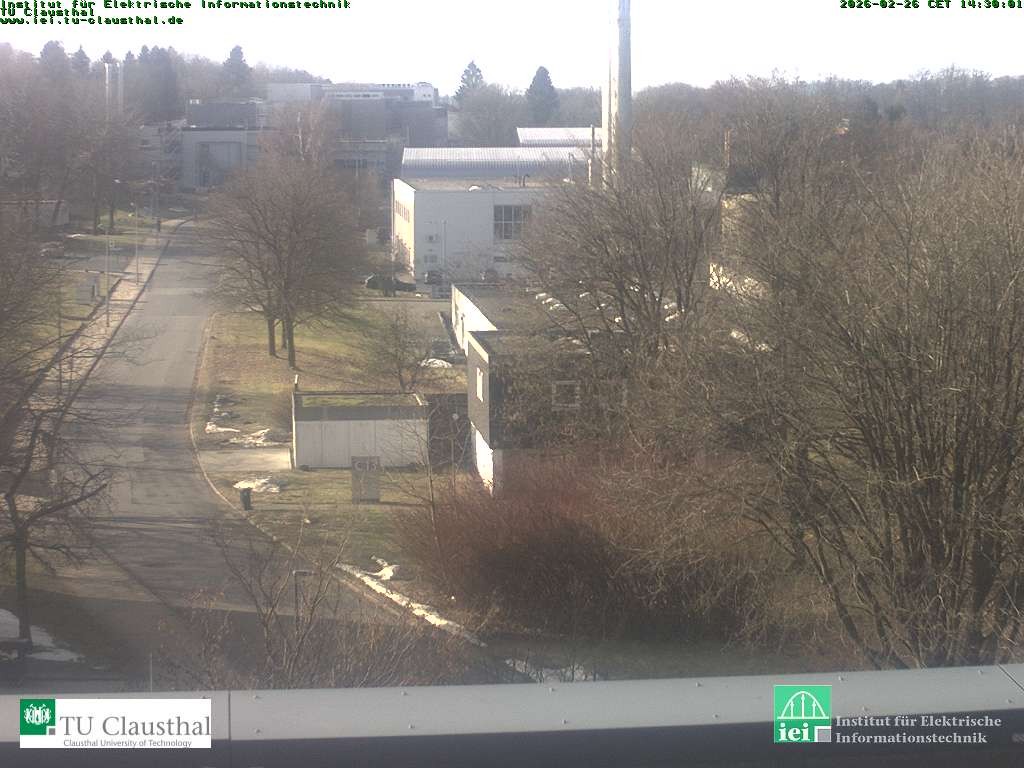 Archiv Foto Webcam Technische Universität in Clausthal