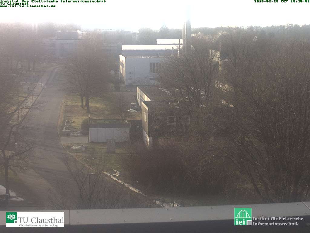 Archiv Foto Webcam Technische Universität in Clausthal
