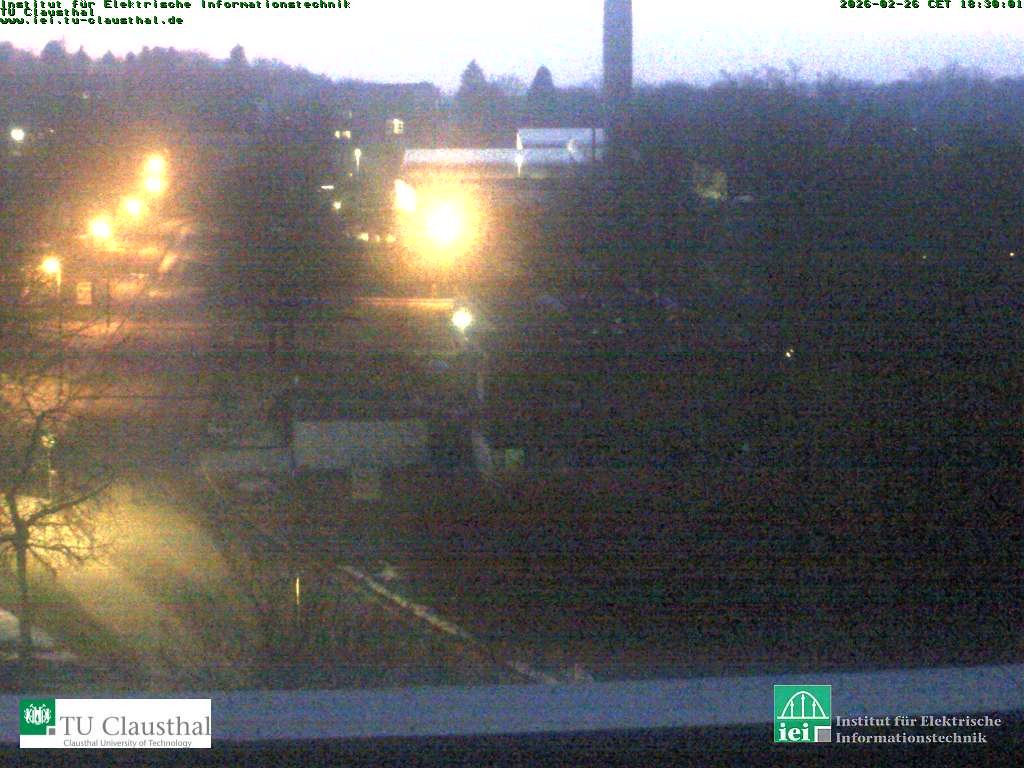 Archiv Foto Webcam Technische Universität in Clausthal