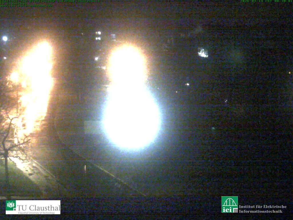 Archiv Foto Webcam Technische Universität in Clausthal