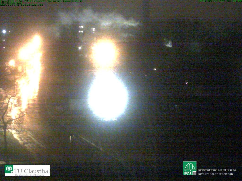 Archiv Foto Webcam Technische Universität in Clausthal