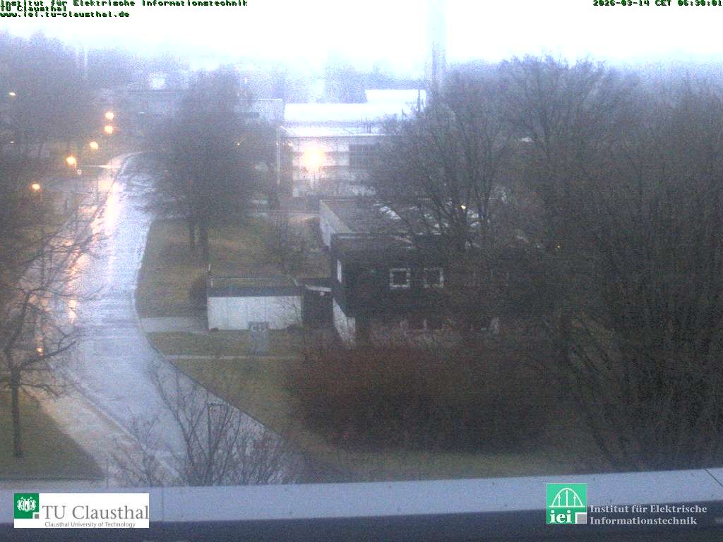Archiv Foto Webcam Technische Universität in Clausthal