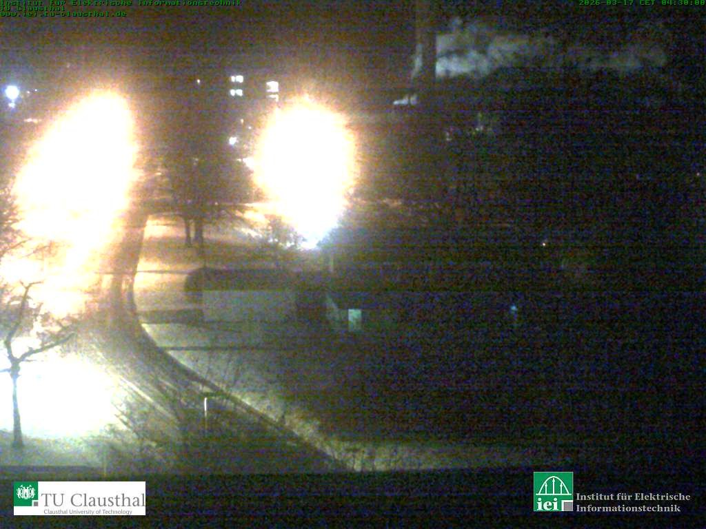 Archiv Foto Webcam Technische Universität in Clausthal