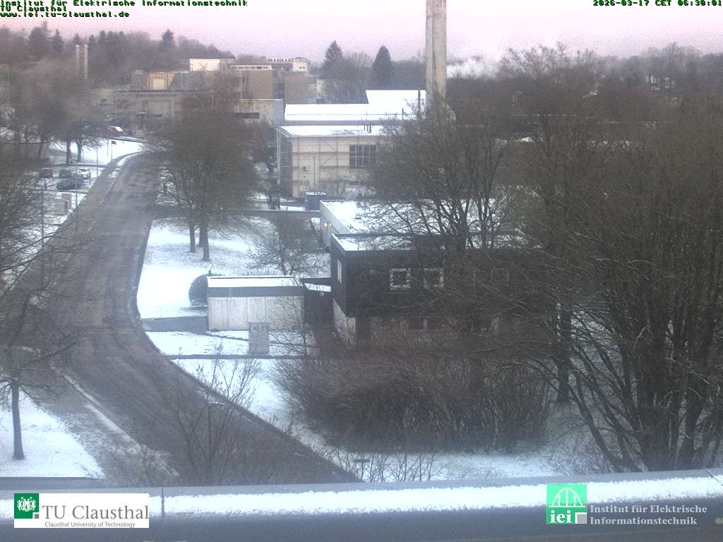 Archiv Foto Webcam Technische Universität in Clausthal