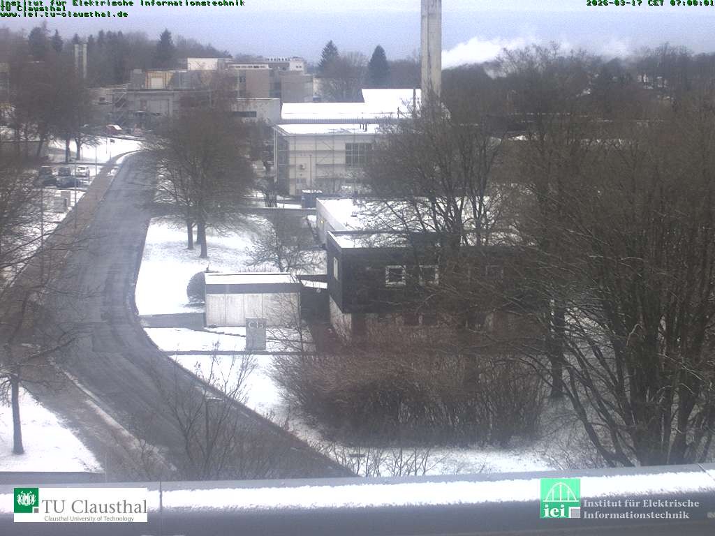 Archiv Foto Webcam Technische Universität in Clausthal