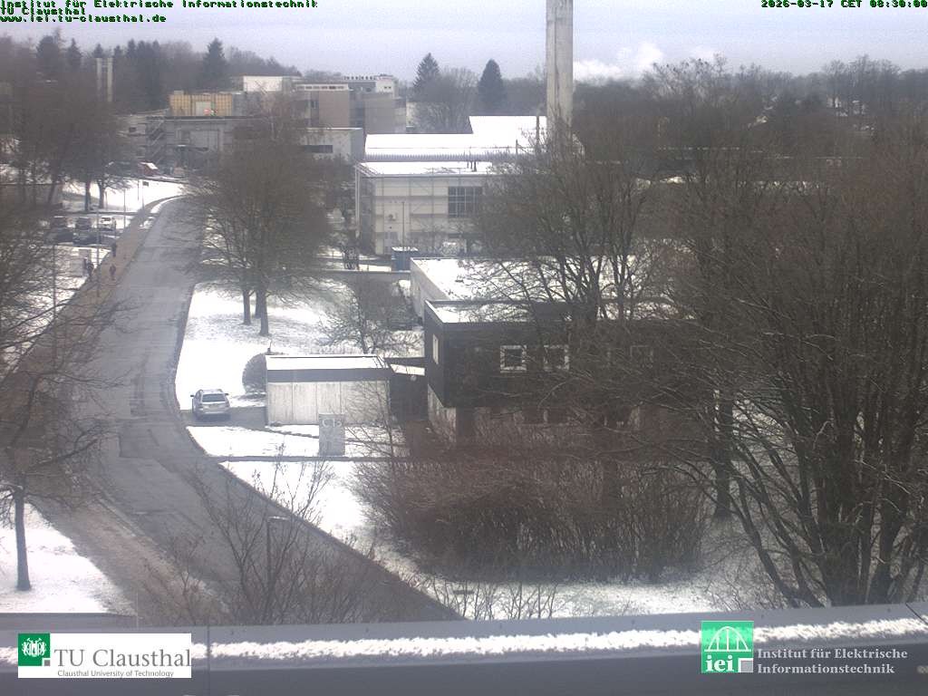 Archiv Foto Webcam Technische Universität in Clausthal