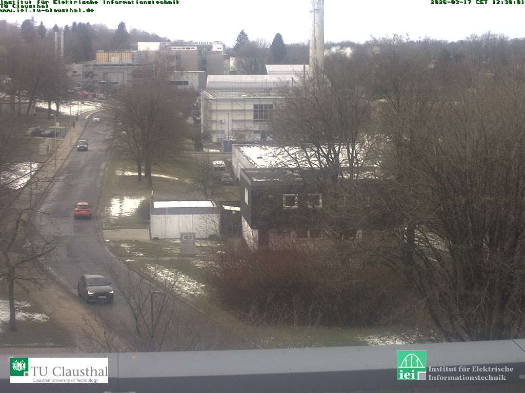 Archiv Foto Webcam Technische Universität in Clausthal
