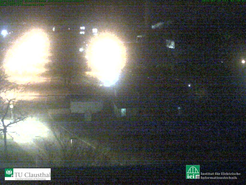 Archiv Foto Webcam Technische Universität in Clausthal