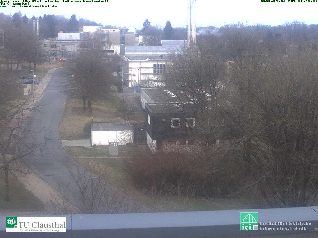 Archiv Foto Webcam Technische Universität in Clausthal