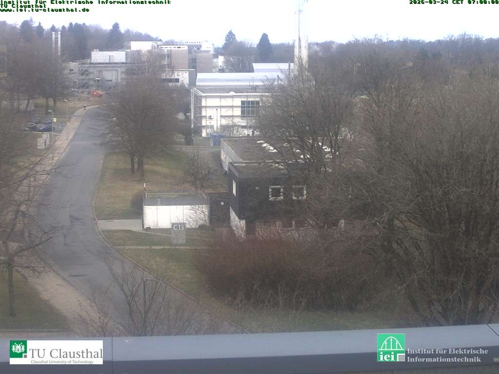 Archiv Foto Webcam Technische Universität in Clausthal