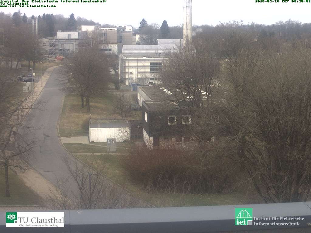 Archiv Foto Webcam Technische Universität in Clausthal