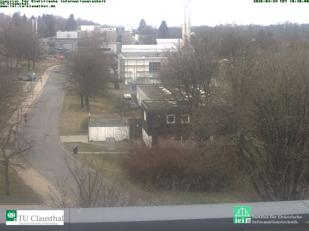 Archiv Foto Webcam Technische Universität in Clausthal