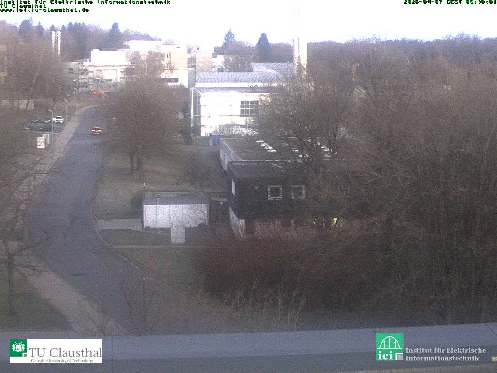 Archiv Foto Webcam Technische Universität in Clausthal