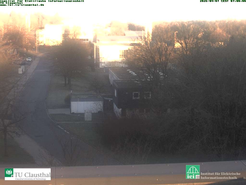 Archiv Foto Webcam Technische Universität in Clausthal