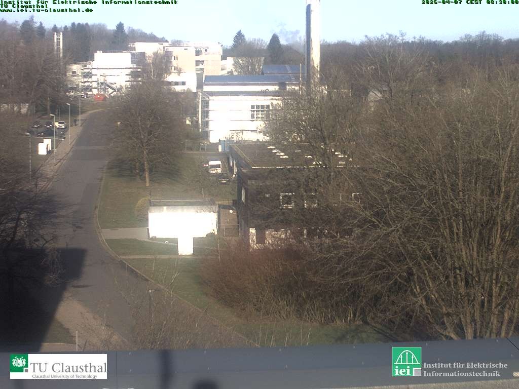 Archiv Foto Webcam Technische Universität in Clausthal