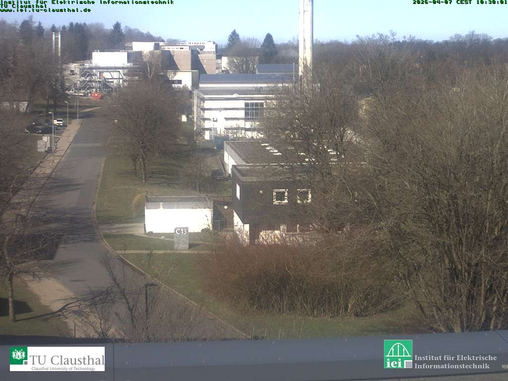 Archiv Foto Webcam Technische Universität in Clausthal