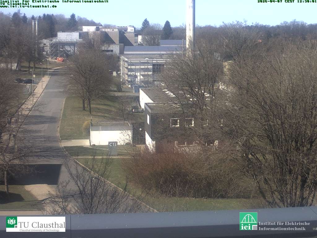 Archiv Foto Webcam Technische Universität in Clausthal