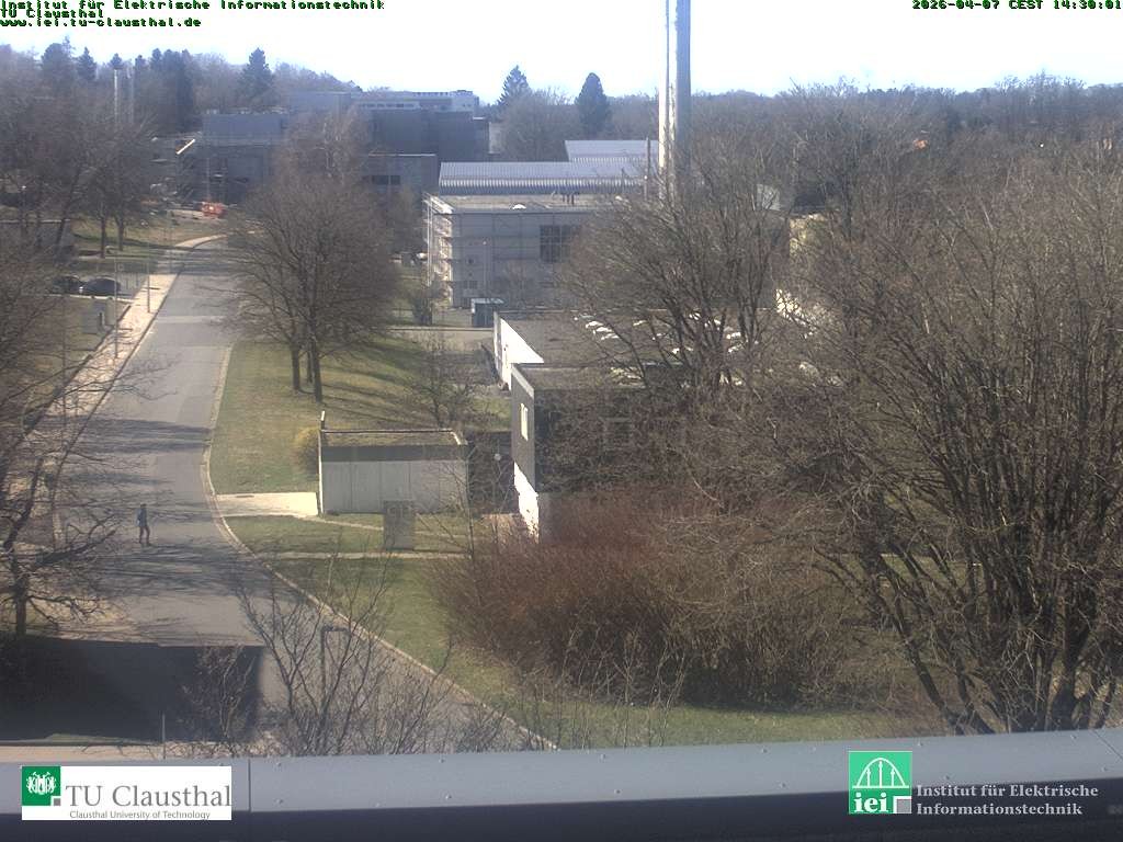 Archiv Foto Webcam Technische Universität in Clausthal
