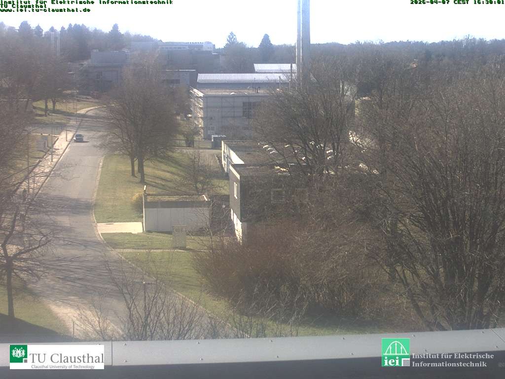 Archiv Foto Webcam Technische Universität in Clausthal