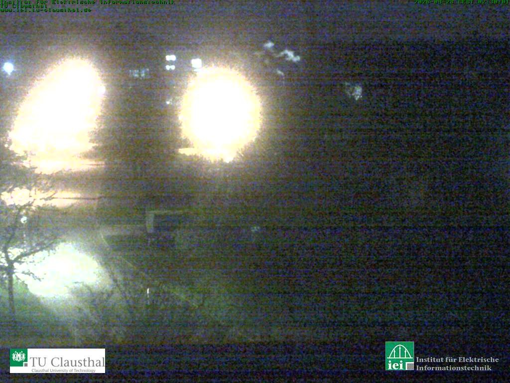 Archiv Foto Webcam Technische Universität in Clausthal
