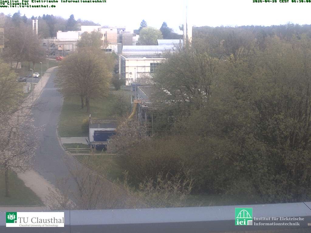Archiv Foto Webcam Technische Universität in Clausthal