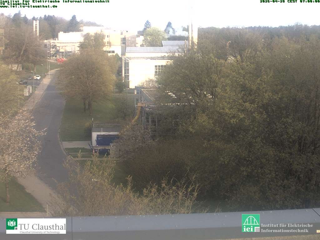 Archiv Foto Webcam Technische Universität in Clausthal