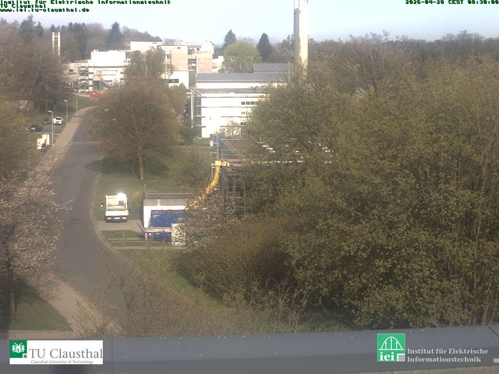 Archiv Foto Webcam Technische Universität in Clausthal