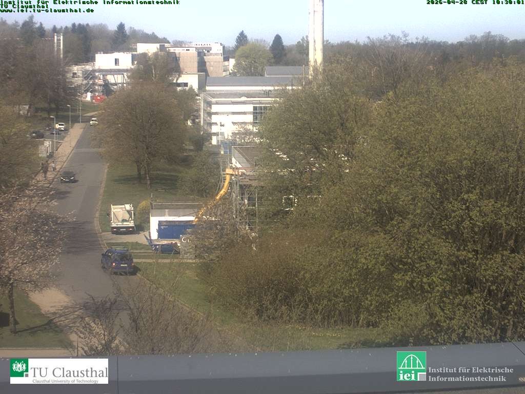 Archiv Foto Webcam Technische Universität in Clausthal