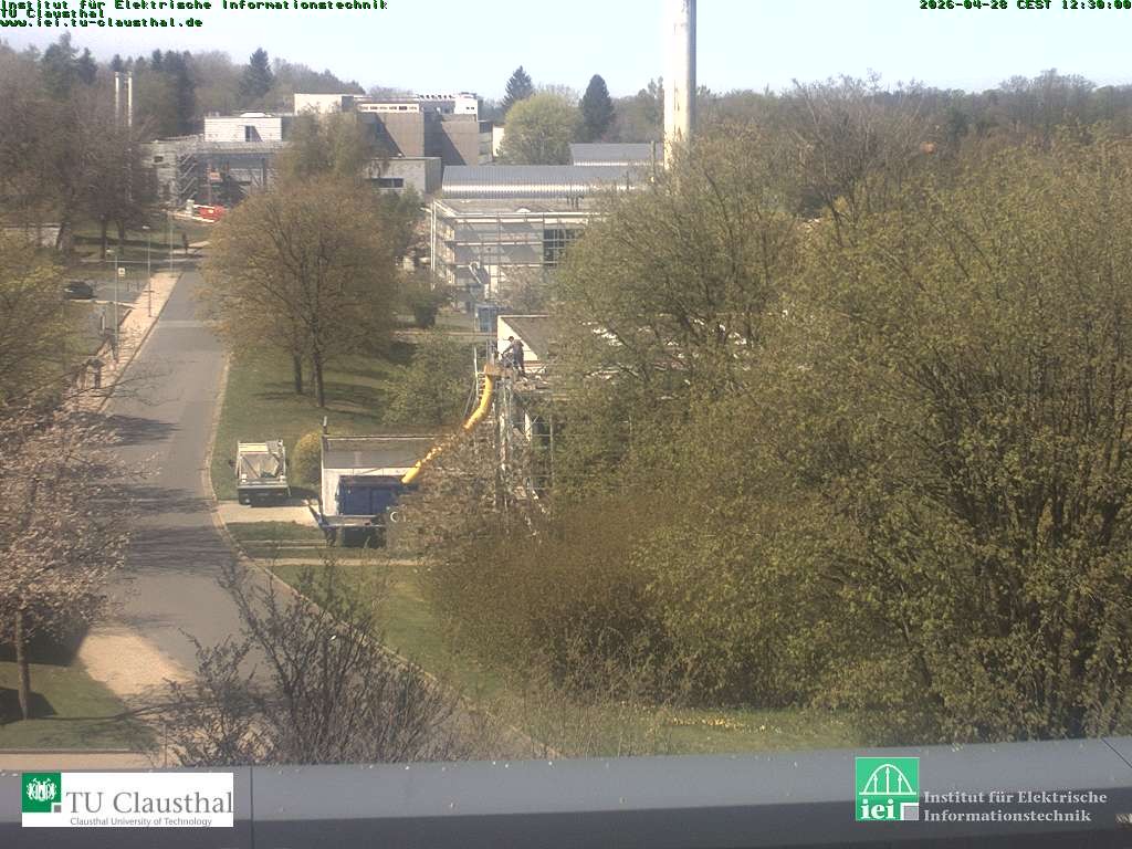 Archiv Foto Webcam Technische Universität in Clausthal