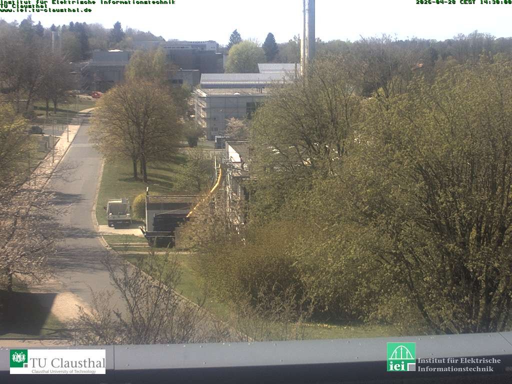 Archiv Foto Webcam Technische Universität in Clausthal