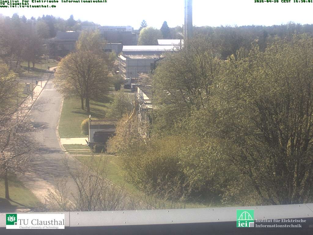 Archiv Foto Webcam Technische Universität in Clausthal