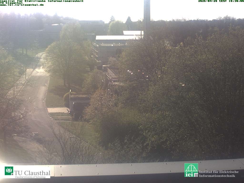 Archiv Foto Webcam Technische Universität in Clausthal