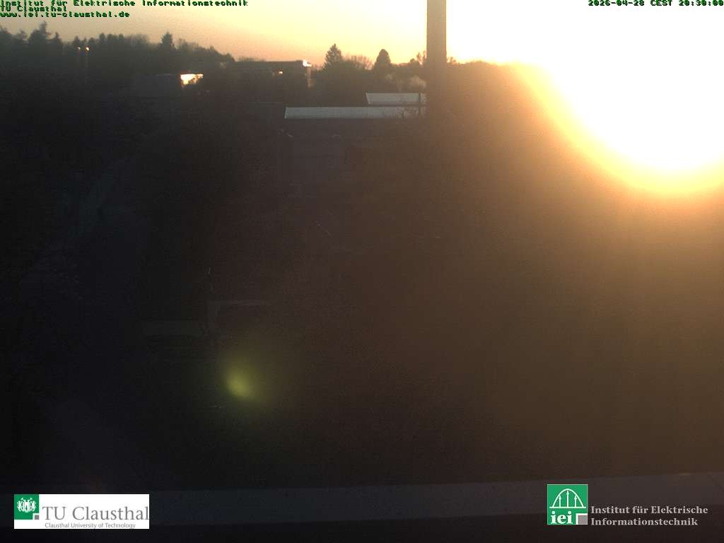 Archiv Foto Webcam Technische Universität in Clausthal
