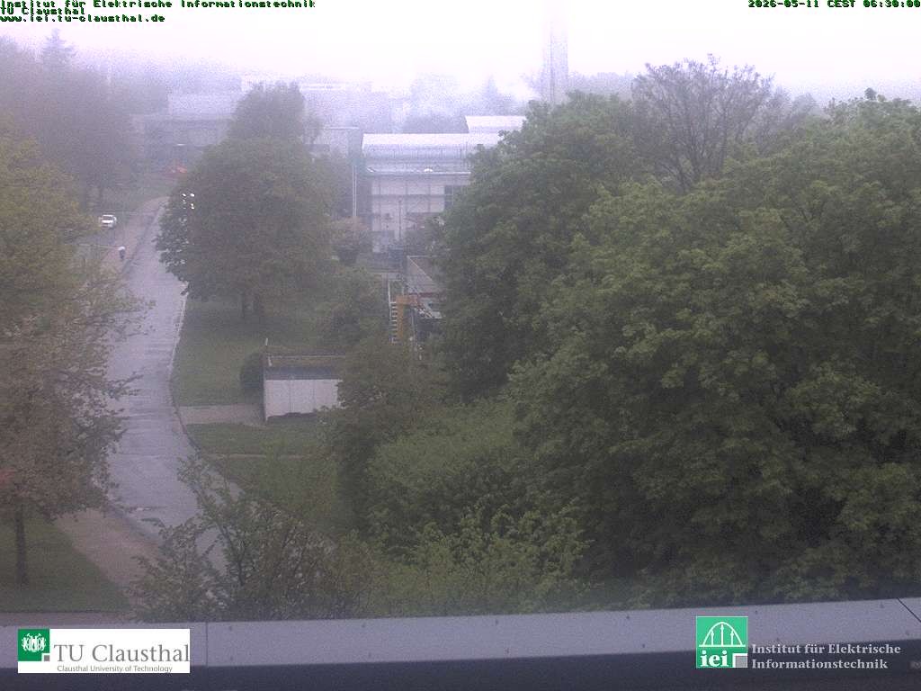 Archiv Foto Webcam Technische Universität in Clausthal