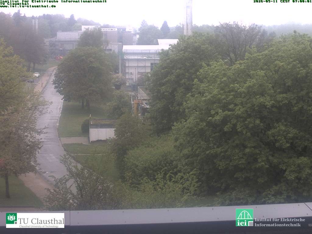 Archiv Foto Webcam Technische Universität in Clausthal