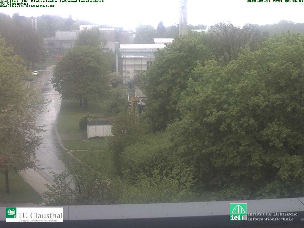 Archiv Foto Webcam Technische Universität in Clausthal