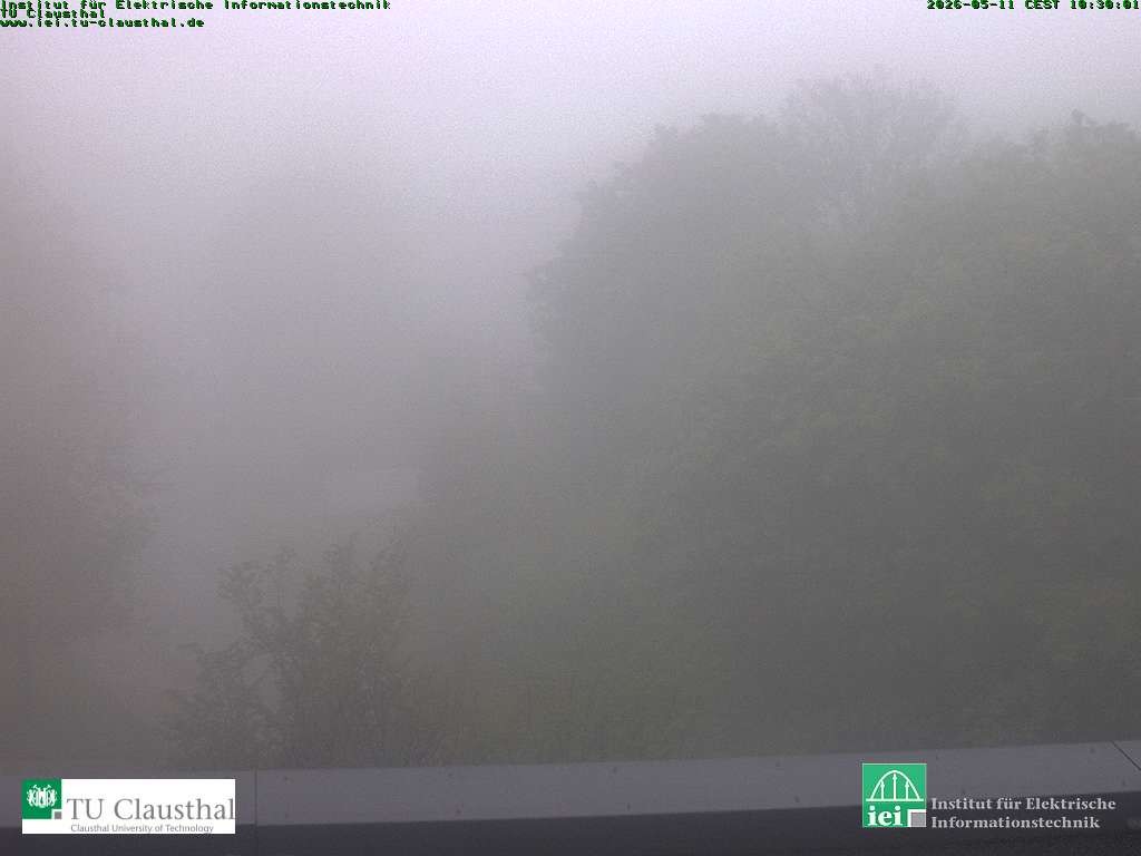 Archiv Foto Webcam Technische Universität in Clausthal