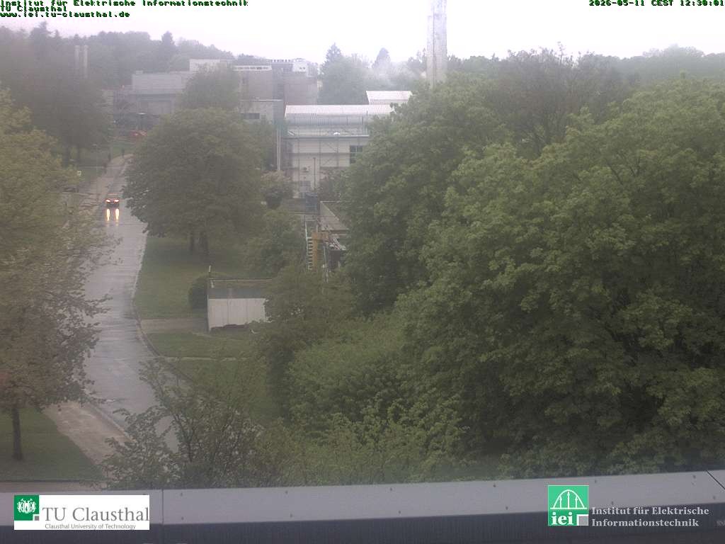 Archiv Foto Webcam Technische Universität in Clausthal