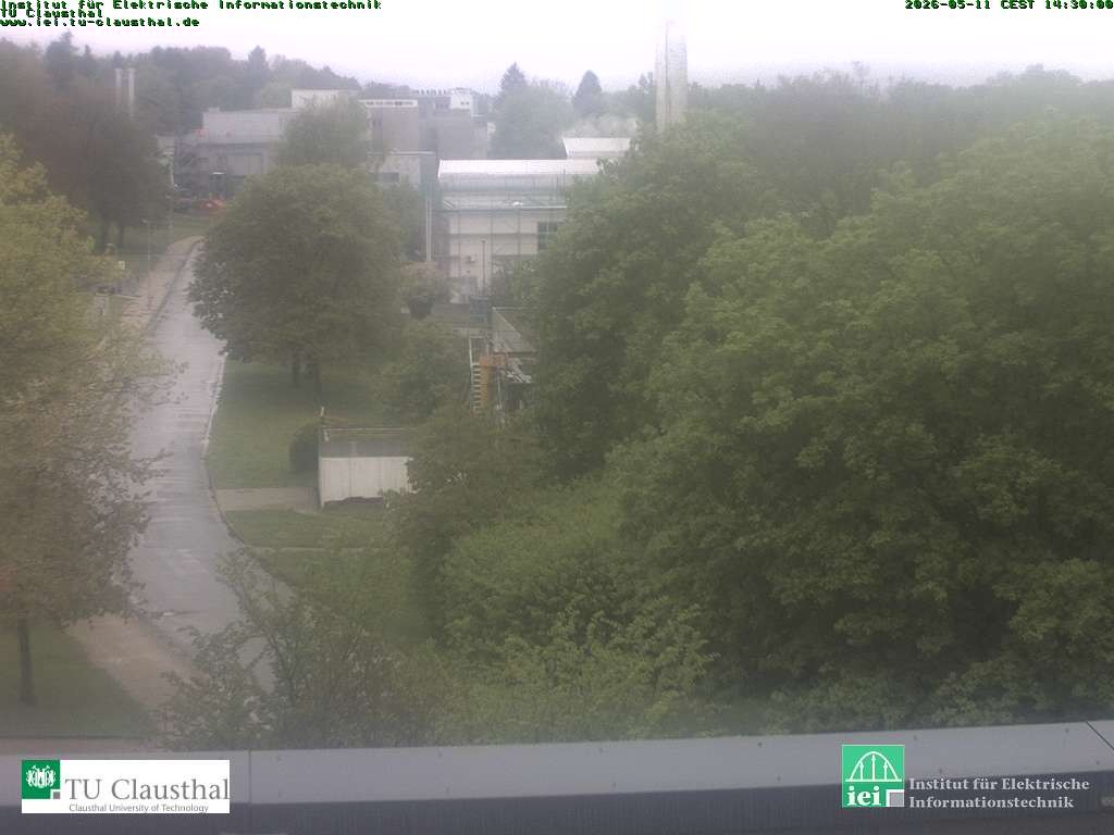 Archiv Foto Webcam Technische Universität in Clausthal