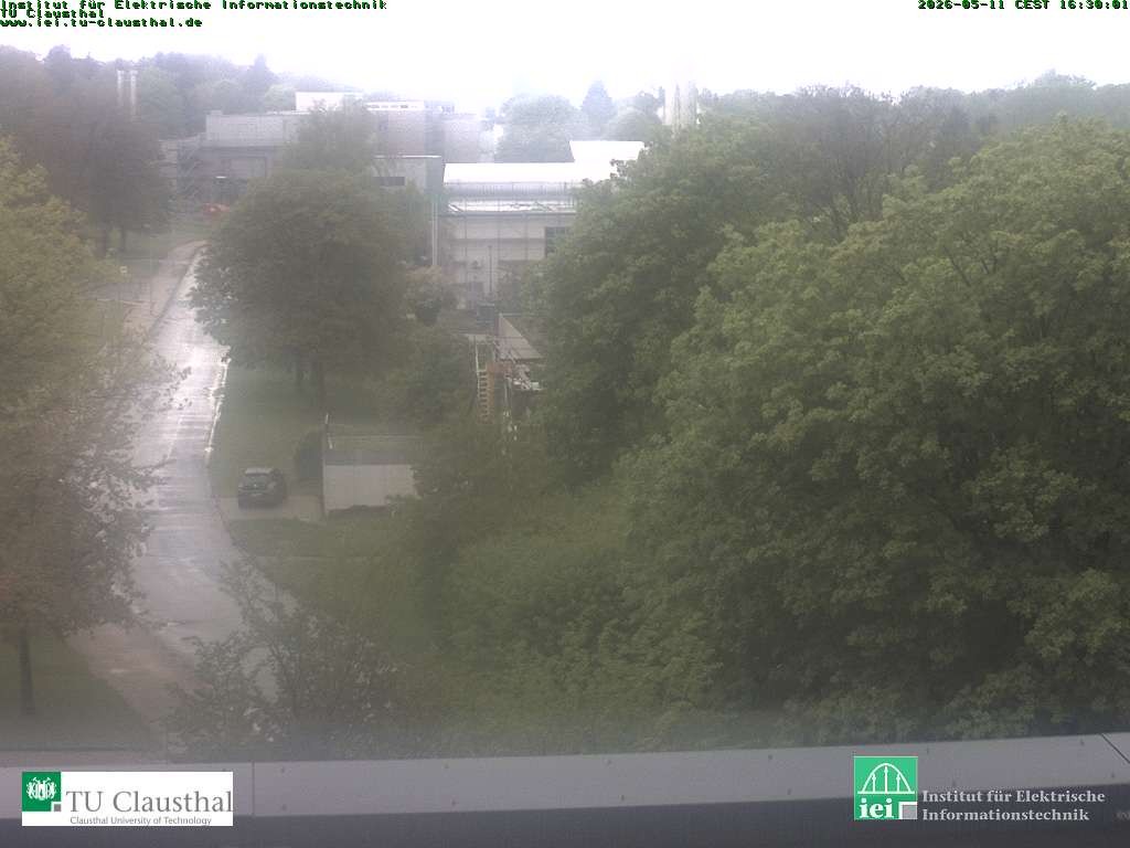 Archiv Foto Webcam Technische Universität in Clausthal