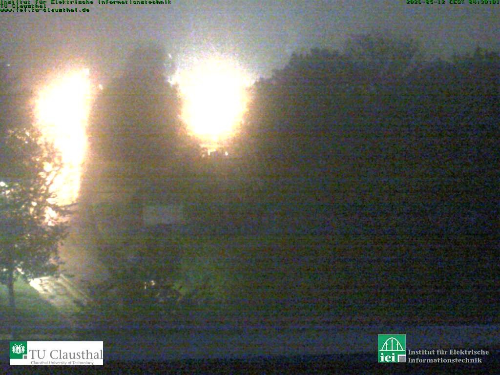 Archiv Foto Webcam Technische Universität in Clausthal