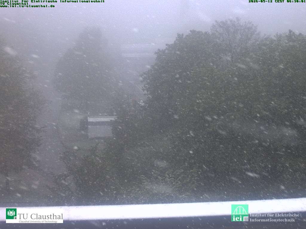 Archiv Foto Webcam Technische Universität in Clausthal