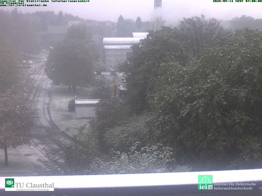 Archiv Foto Webcam Technische Universität in Clausthal